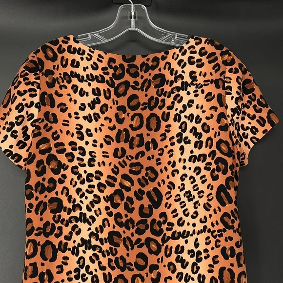 COOPER & ELLA LEOPARD PRINT DRESS - Picture 5 of 8